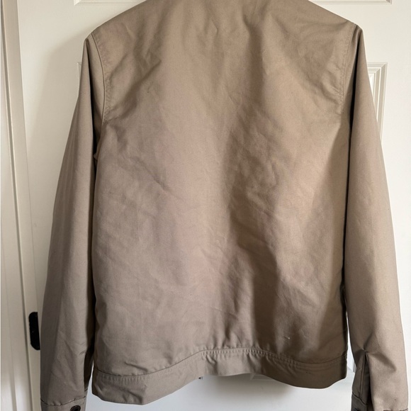 Ginew Native Americana Tan Jacket with Embroidered Detail - Picture 4 of 4